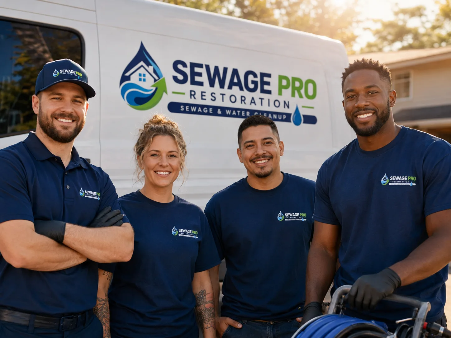Sewage Cleanup Services company in Chadbourn, NC